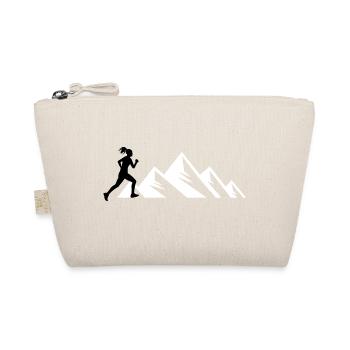 Biking Running Marathon Triathlon Bike - Organic Pouch - nature - Front