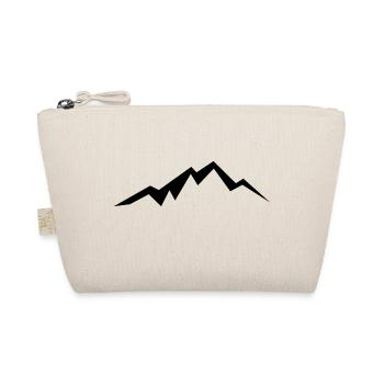 Adventure Travel Hiking Mountain - Bio-Täschchen - Natur - Vorne