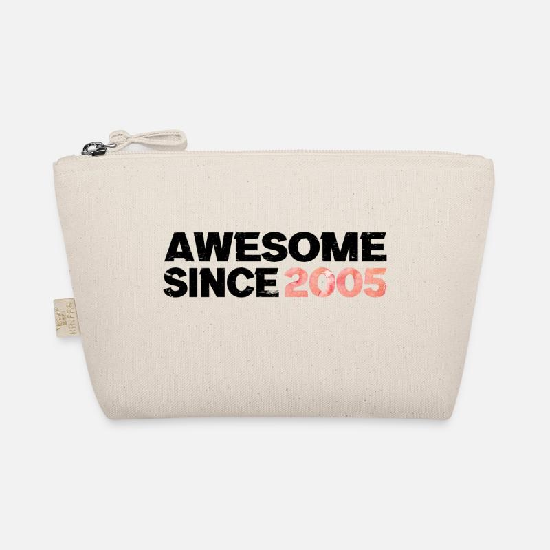 Awesome since 2005 Organic Pouch