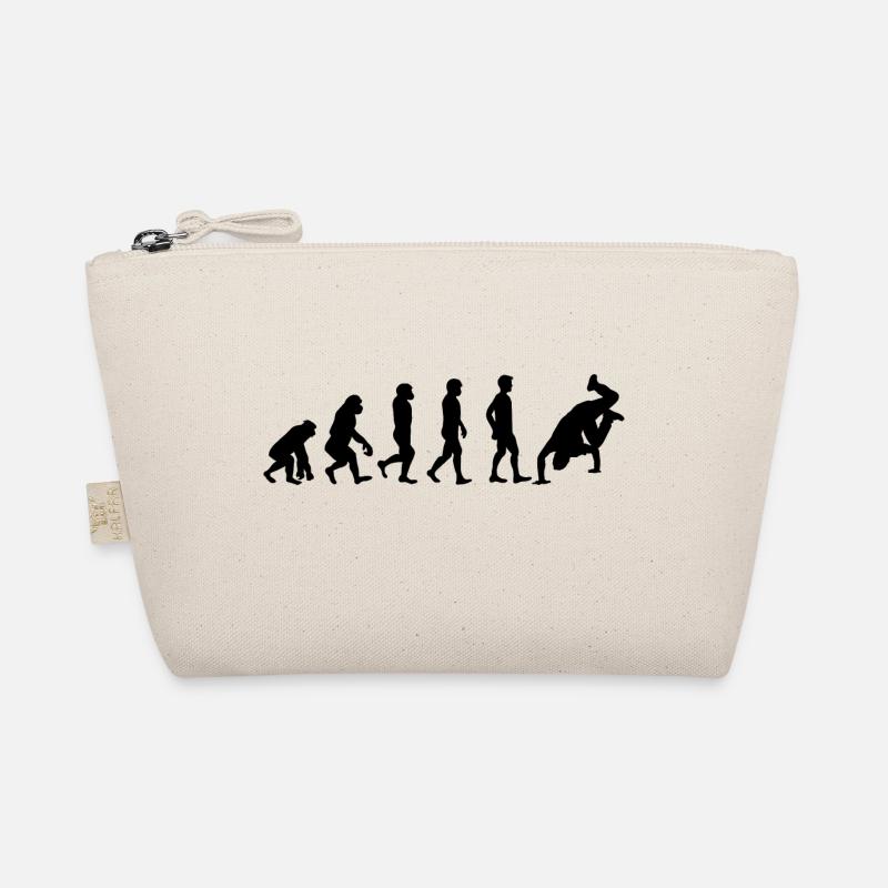Breakdance Evolution black Organic Pouch