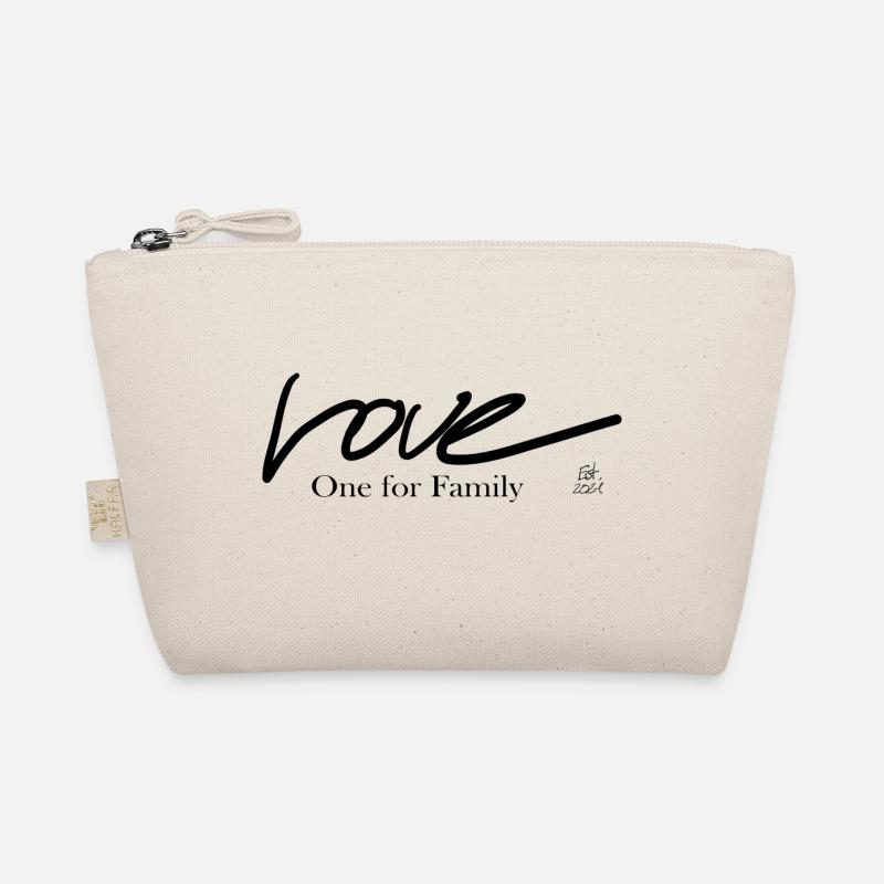 OFF - Love Bio-Täschchen