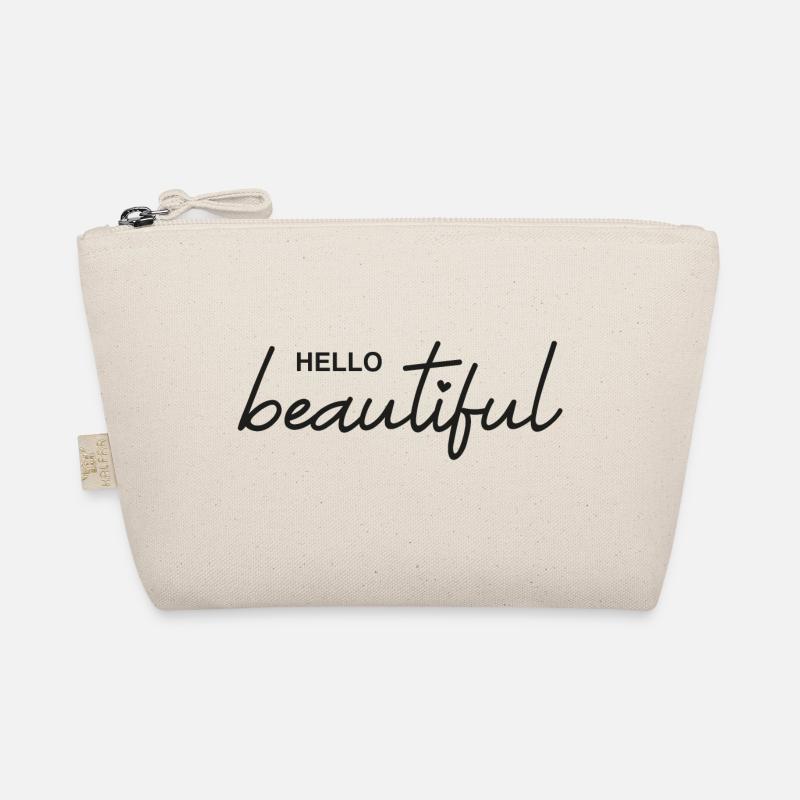 Hello beautiful Bio-Täschchen