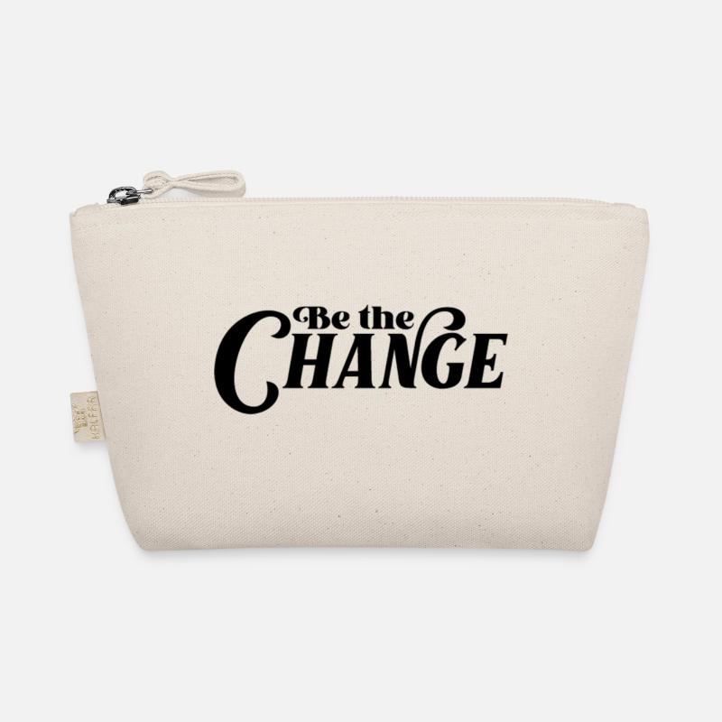 Be the Change Bio-Täschchen