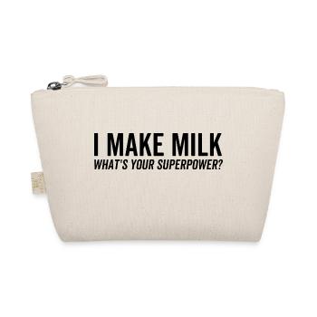 Je fais du lait Quel est ton superpouvoir - Trousse biologique - nature - Devant