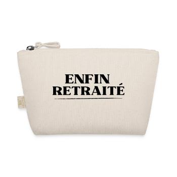 enfin retraité, retraite - Trousse biologique - nature - Devant