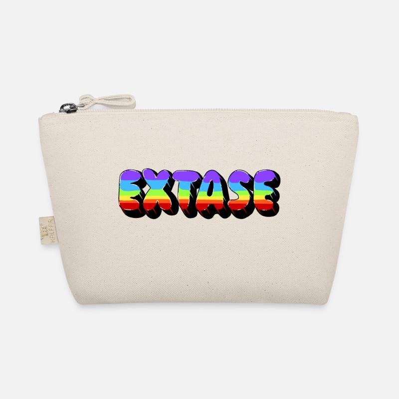 Regenbogen-Ekstase Bio-Täschchen