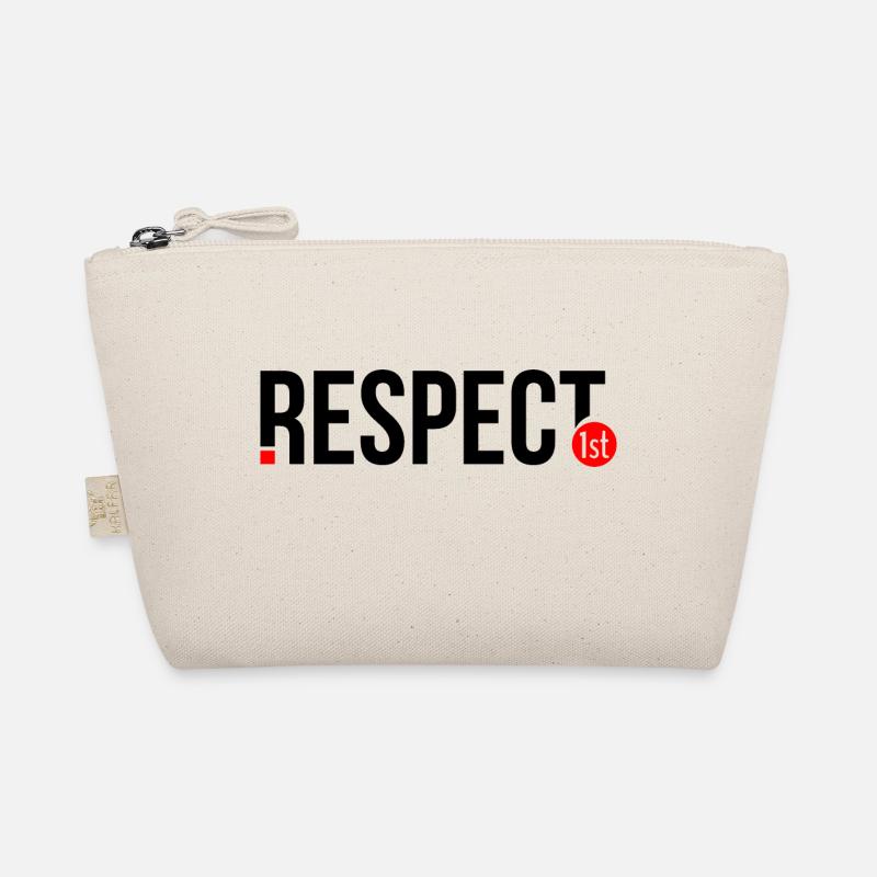 Respect 1st - Organic Pouch - nature