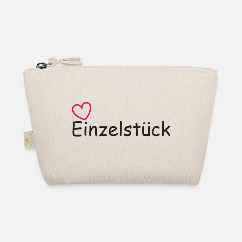 Einzelstück - Bio-Täschchen - Natur