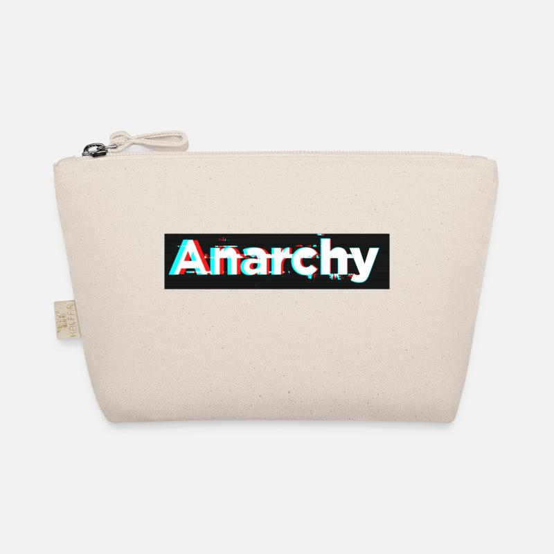 Box-Logo Anarchie - Bio-Täschchen - Natur