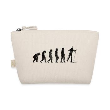 Skiing Ski Design Skier Ski Skier Ski Outfit - Organic Pouch - nature - Front