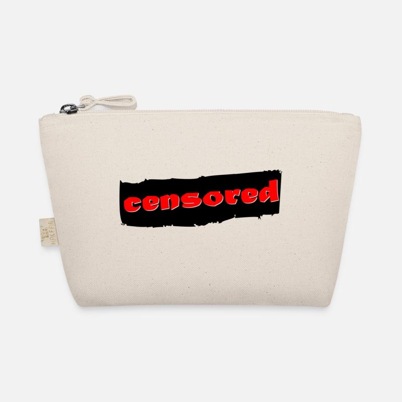 Zensiert LOGO Bio-Täschchen