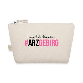 Erzgebirge Vergiss deine Heimat nicht - Bio-Täschchen - Natur - Vorne