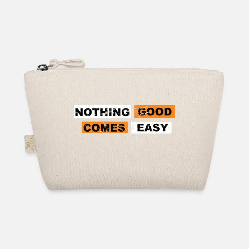 Rien de bon n’est facile à dire le lettrage Trousse biologique