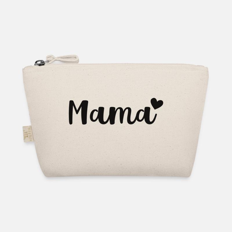 Mama Herz - Geschenkidee - Muttertag Geburtstag Bio-Täschchen