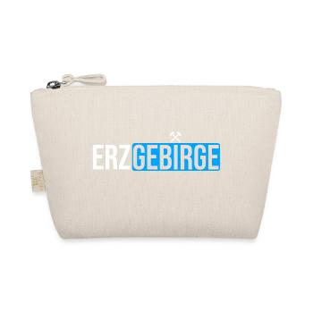 Erzgebirge Bergbau Logo - Bio-Täschchen - Natur - Vorne