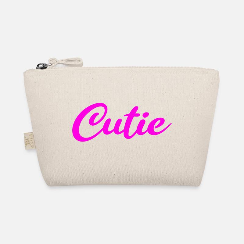 Cutie en rose Trousse biologique