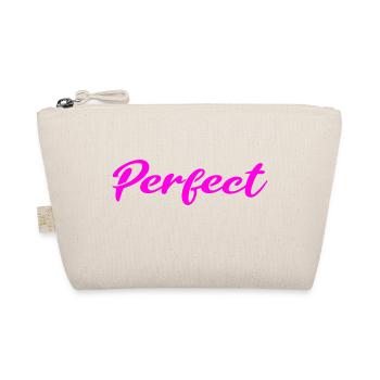 Perfect pink - Organic Pouch - nature - Front