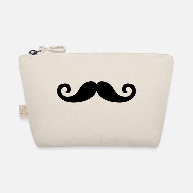 Moustache Bio-Täschchen