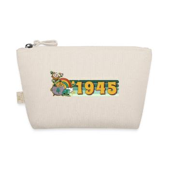 Les chanceux sont nés en 1945 tee St. Patrick’s - Trousse biologique - nature - Devant
