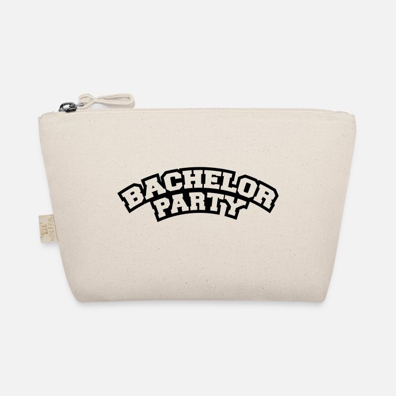 Bachelor Party Organic Pouch