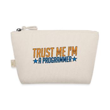 Trust Me I'm A Programmer 3 - Bio-Täschchen - Natur - Vorne
