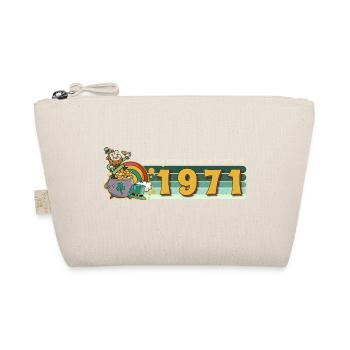 Les chanceux sont nés en 1971 tee St. Patrick’s - Trousse biologique - nature - Devant