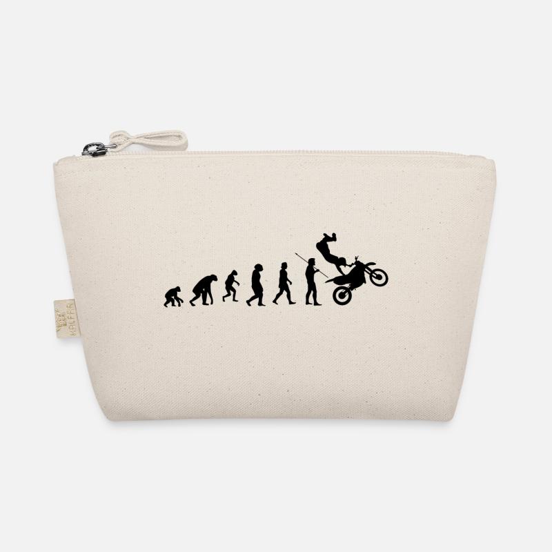 Motocross Evolution black Organic Pouch