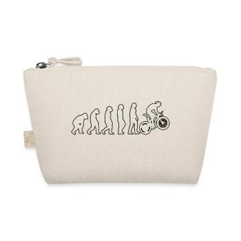 Cyclists Cycling Cycling Cyclists Cycling - Organic Pouch - nature - Front