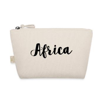 Africa lettrage - Trousse biologique - nature - Devant