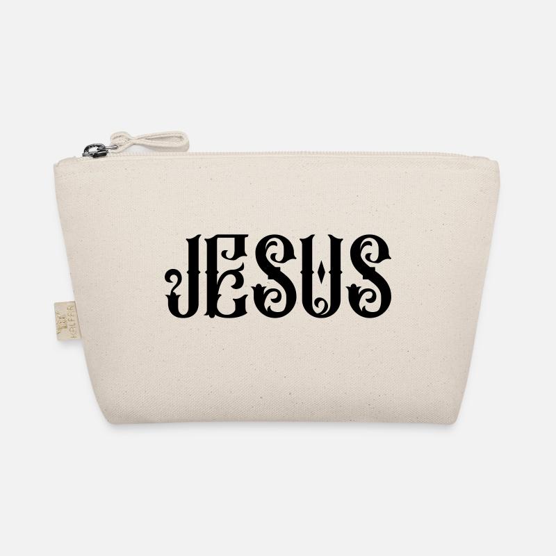 Jesus - Bio-Täschchen - Natur