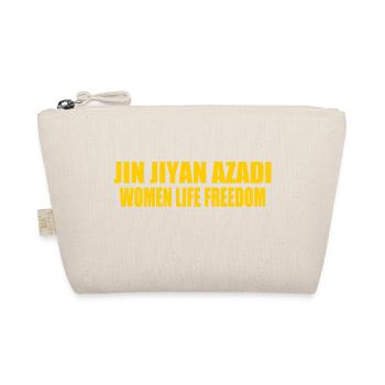 jin jiyan azadi women life freedom - Organic Pouch - nature - Front