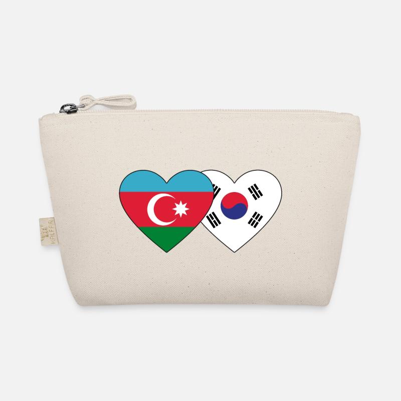 Azerbaïdjan Corée du Sud drapeau Trousse biologique