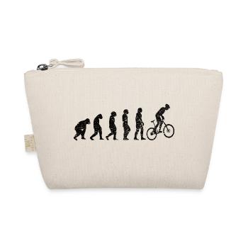Bicycle Cycling Cyclists Cyclists - Organic Pouch - nature - Front