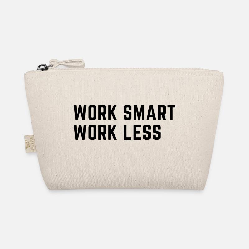Work Smart Work Less!!! Bio-Täschchen