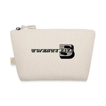 25e anniversaire Idées cadeaux pour lui Chemise homme - Trousse biologique - nature - Devant