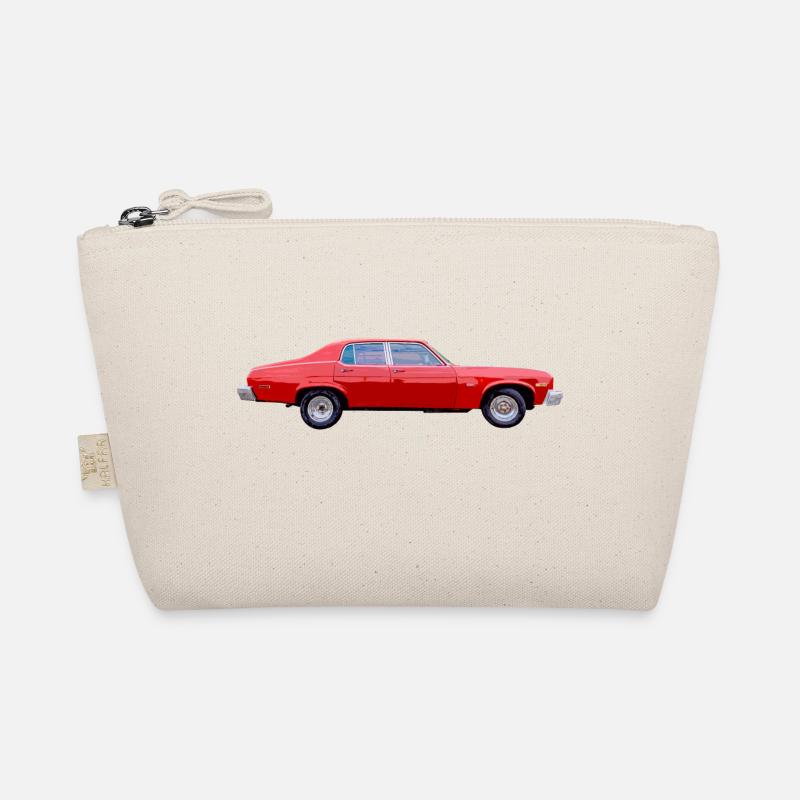 Old American car Organic Pouch