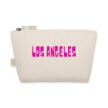 Los Angeles - Organic Pouch - nature - Front