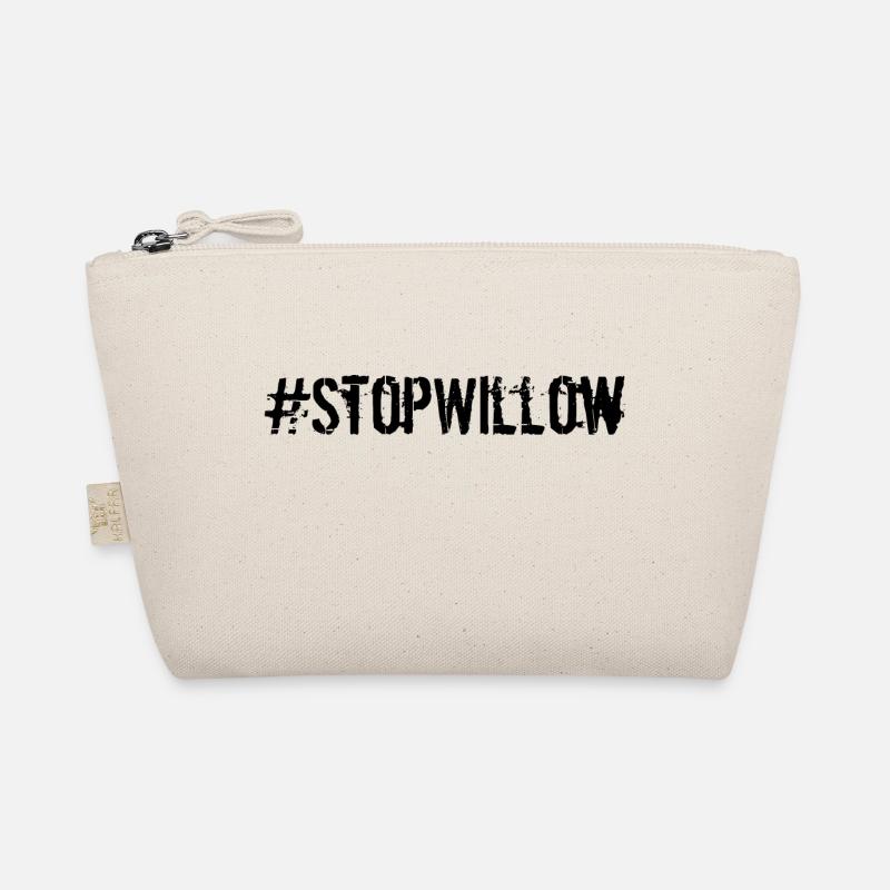 Protect Our Planet Preserve Future Stop Willow Bio-Täschchen