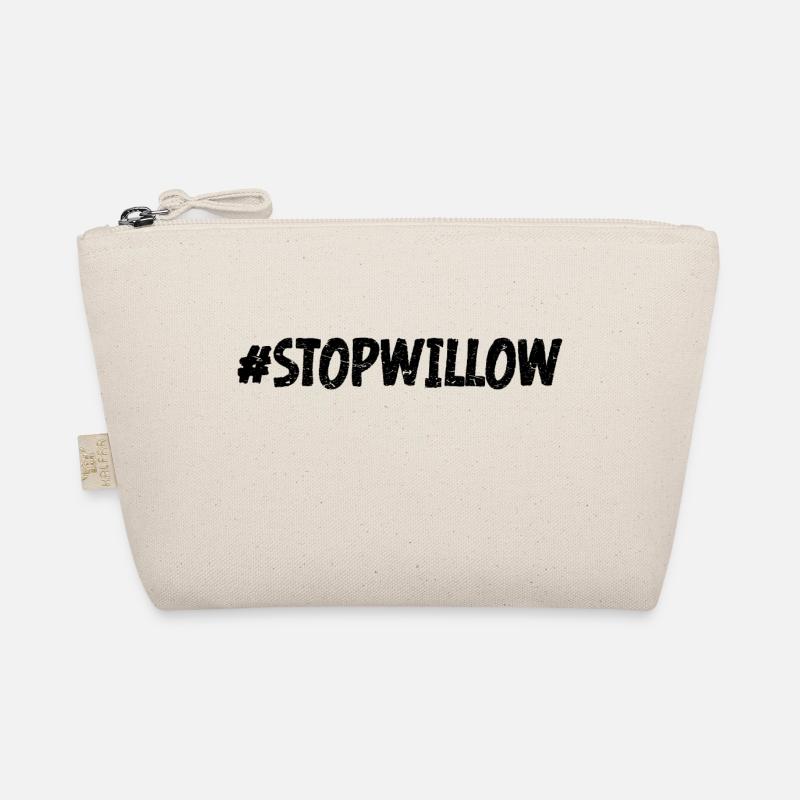 Protect Our Planet Preserve Future Stop Willow Bio-Täschchen