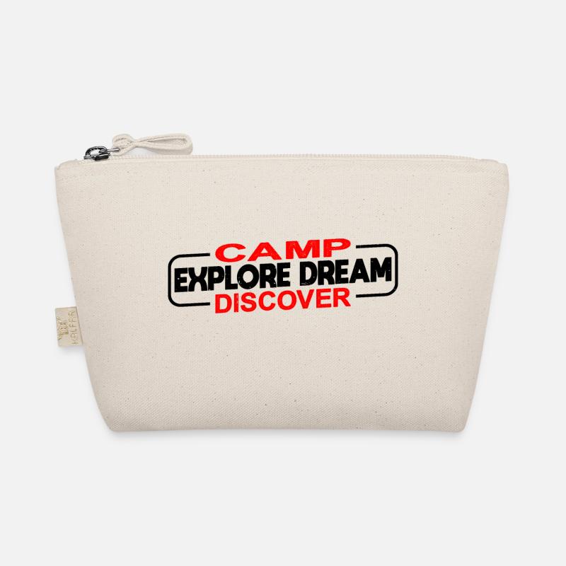 Camp Explore Dream Discover 3 Bio-Täschchen