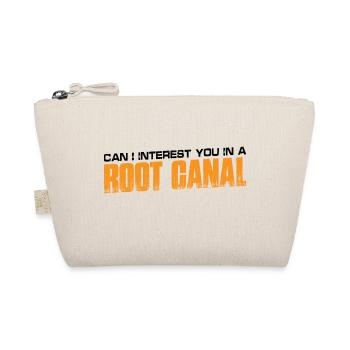 Can I Interest You In A Root Canal 4 - Bio-Täschchen - Natur - Vorne