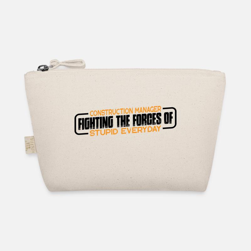 Construction Manager, Fighting Forces Of Stupid 4 Organic Pouch