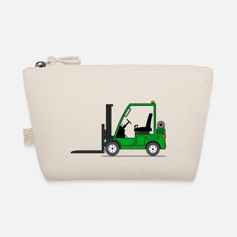 Forklift Forklift Green Organic Pouch