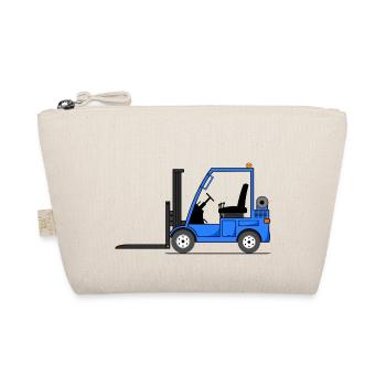 Forklift Forklift Blue - Organic Pouch - nature - Front