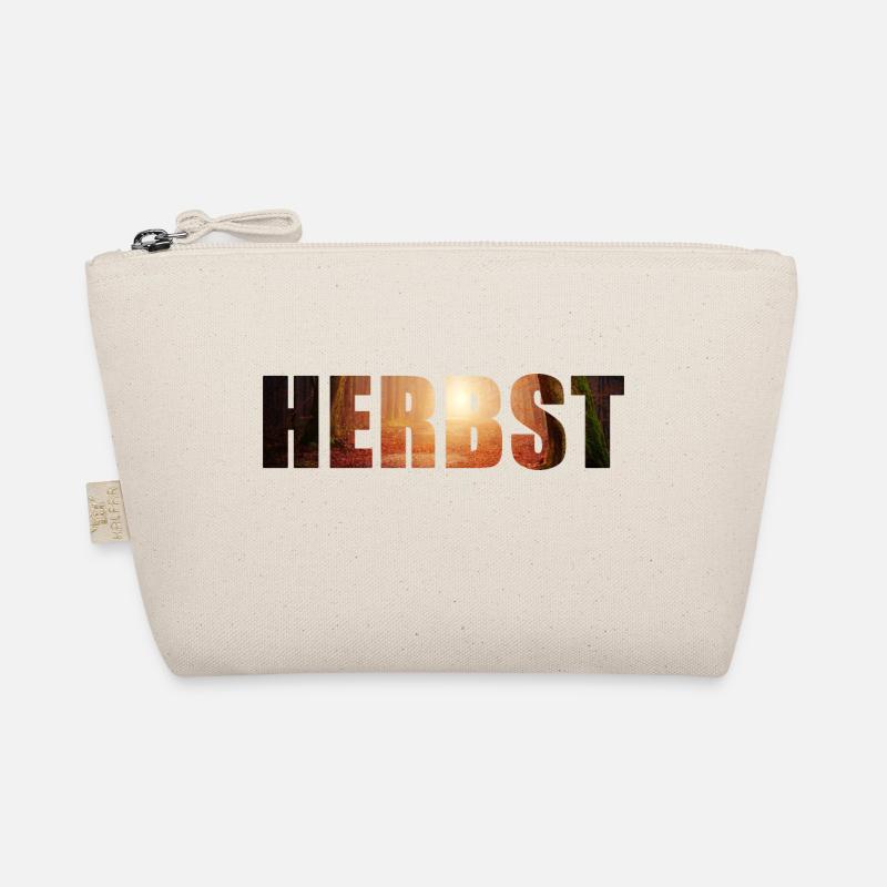 Herbst Bio-Täschchen