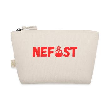 Nefast Skull Red - Organic Pouch - nature - Front