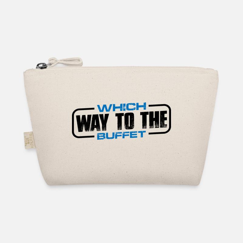 Which Way To The Buffet 17 Bio-Täschchen