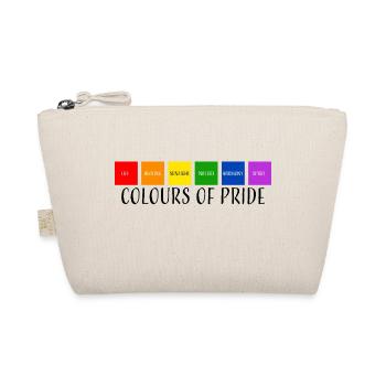Colours of Pride - Organic Pouch - nature - Front