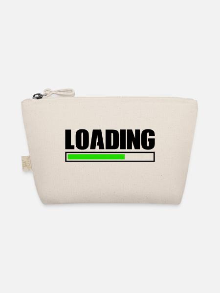 Loading - Organic Pouch - nature - Front