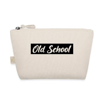 old school - Bio-Täschchen - Natur - Vorne
